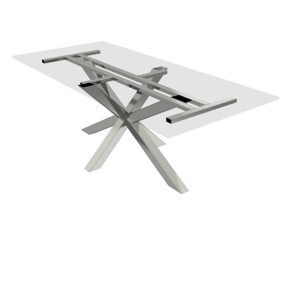 RVS Onderstel Riga 80x40