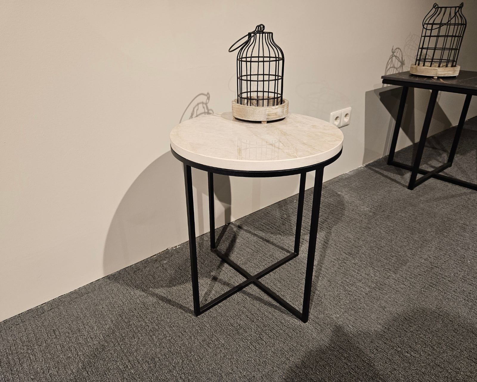 dekton arga salontafel rond