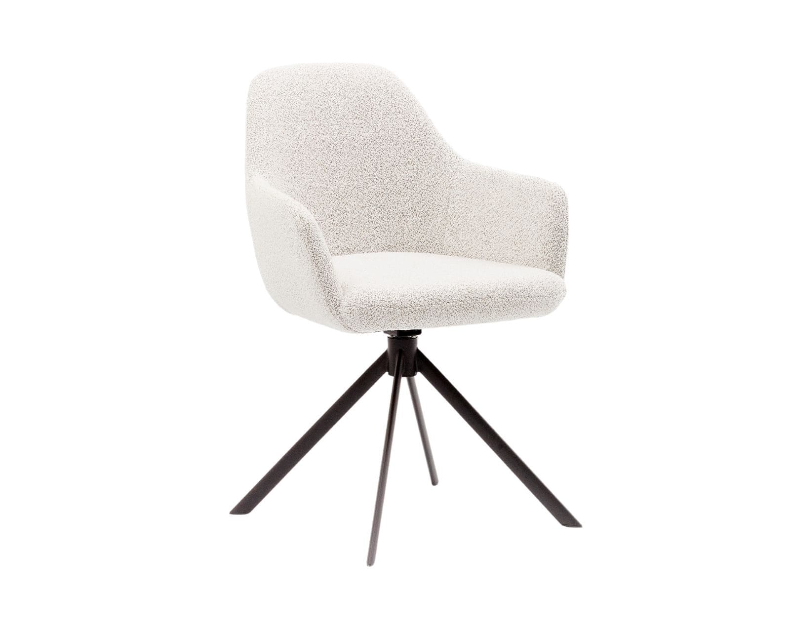 Eetkamerstoel Curve Swivel Alpine Champagne