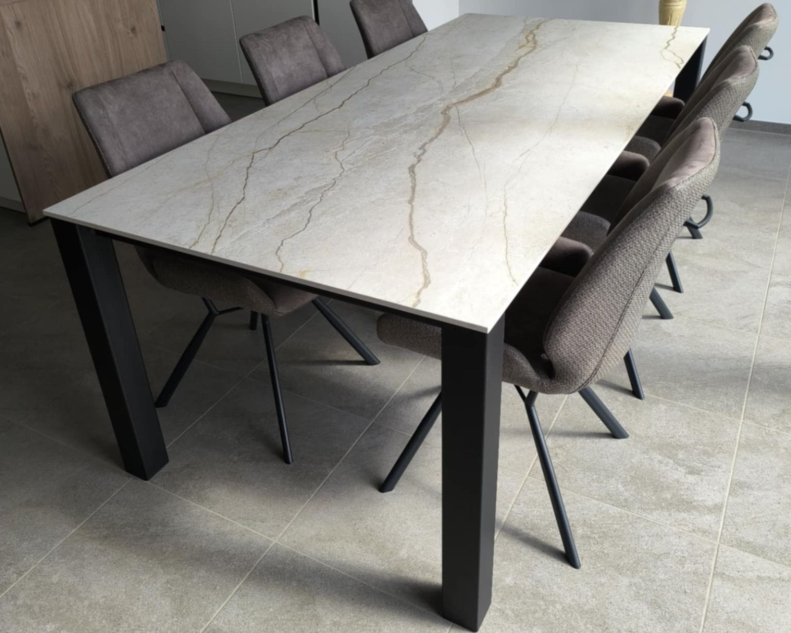 marazzi silver root eettafel 3