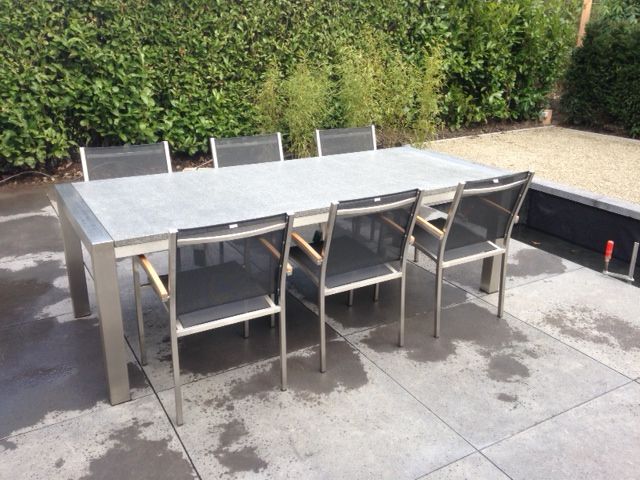 rvs-tuinstoel-marco-polo-zwart-batyline-1