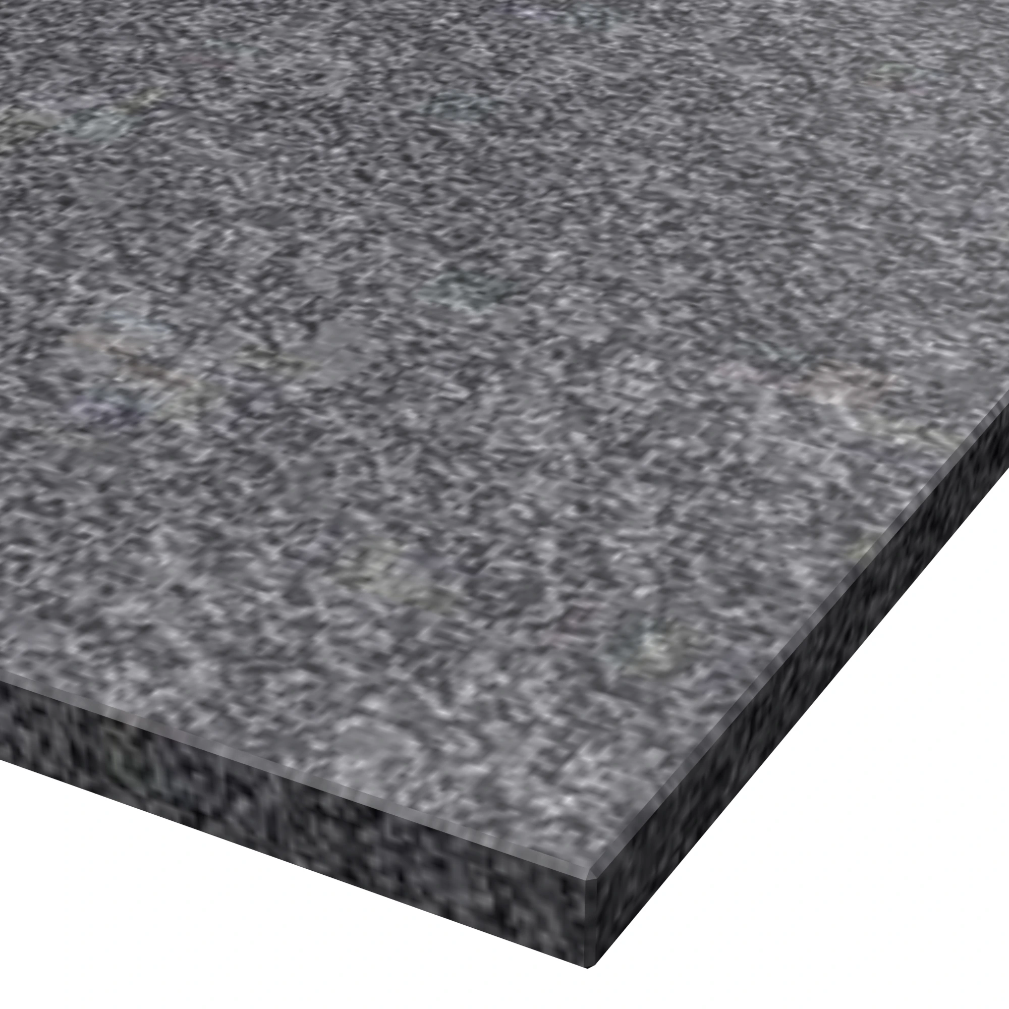 Graniet Steel Grey (Leather) tafelblad — studio