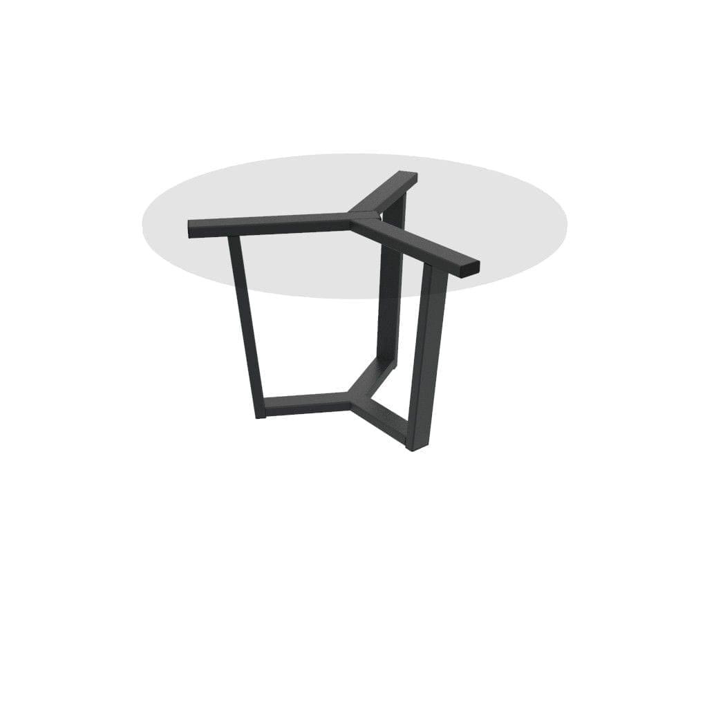 Stalen Onderstel Geneve Rond