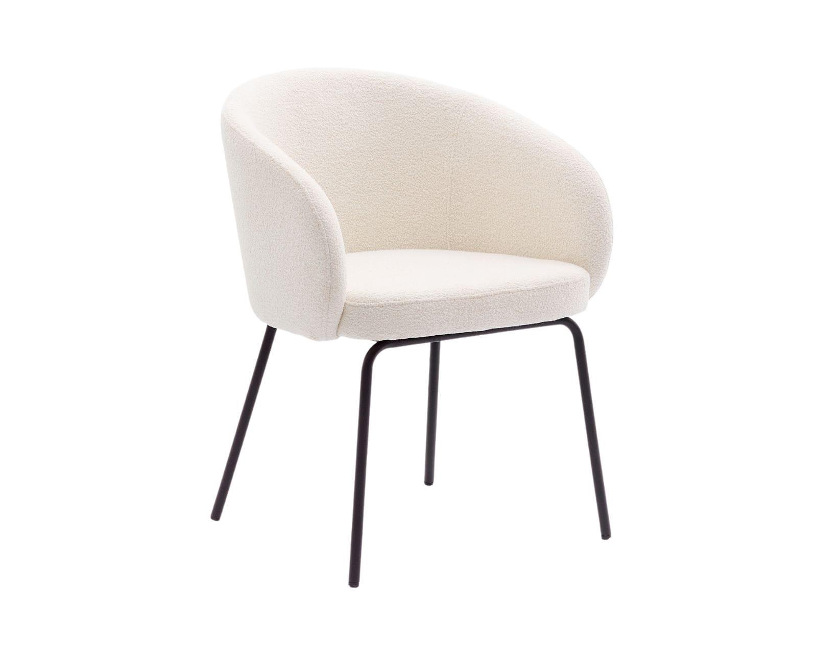 Eetkamerstoel Tulip - Fix Alpine Ivory