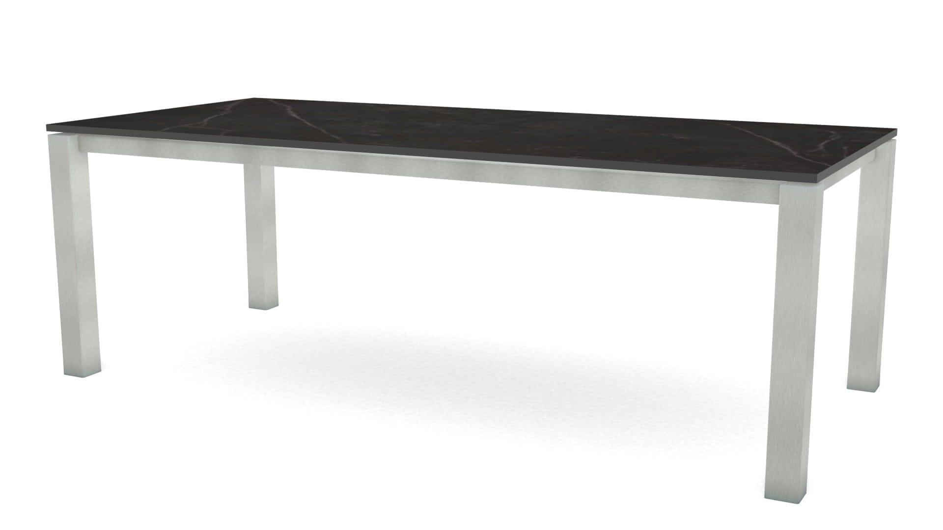 Keramische tuintafels