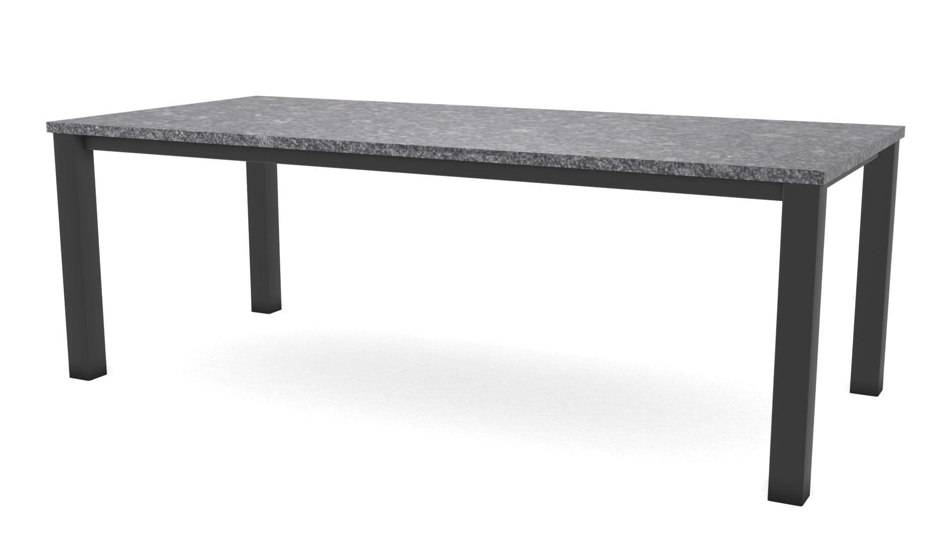 Stalen tuintafels